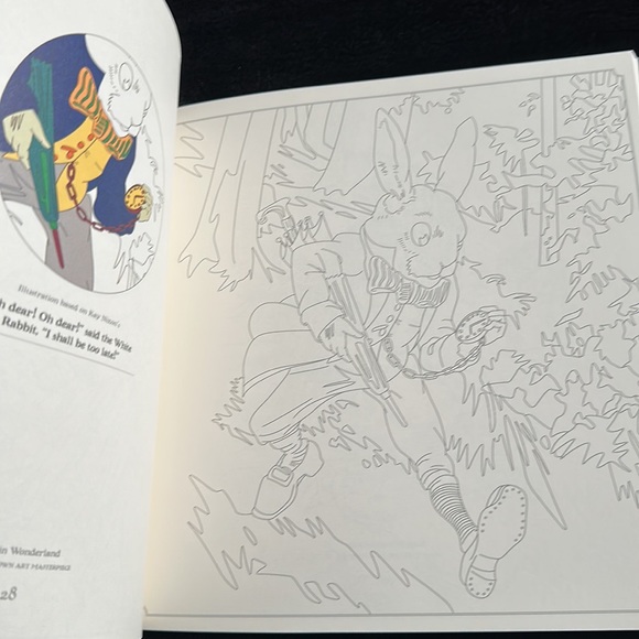 Brand new Barnes & noble Alice in Wonderland book - Picture 2 of 4